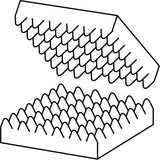 Flambeau Outdoors 1011 Safe Shot 10" Pistol Pack Case, Portable Firearm Storage Accessory,Black Flambeau