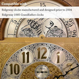 FELHOOD Grandfather Clock Door Key for Most Clocks Prior to 2004, Compatible with Ridgeway, Sligh, Emporer, Pearl, Seth Thomas, Trend Grandfather Clock - 1 Pack FELHOOD