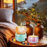 OFUN Candle Making Kit, Candle Making Kit for Adults, DIY Candle Making Supplies, Soy Candle Making Kit, DIY Kits for Adults, Geginners-Perfect Christmas Gifts Valentines Day Gift Mother's Day Gift OFUN