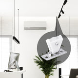 10 Pcs Roman Shade Cord Pulleys White Plastic Cord Lock Mechanism Versatile Use Roman Shade Hardware Window Blind Parts for Pleated Australian Bamboo Curtain Home Indoor Use Yoande