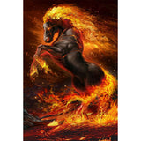 FORLAND Horse Diamond Painting Kits for Adults Beginners - 5D DIY Full Drill Diamond Kits Painting Crafts for Home Wall Decor, Diamond Art Kits,12x16inch FORLAND