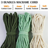 Ewparts Macrame Leaves Wall Hanging Kit Macrame Kits for Adults Beginners Easy Macrame Leaf Hanging Making kit with 4mm Macrame Cord,Instruction Book,Wooden Beads for Starters Adults DIY Craft Kit Ewparts