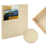Da Vinci Pro Birch Wood Panel 7/8" Deep – 8x8 Single Panel - Fine Textured, Warp Resistant, Lightweight & Rigid – Perfect for Mounting Sanded Pastel or Watercolor Paper, Linen or Canvas DaVinci Wood Panel