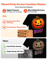 VEVOR Heat Press Machine, 15 x 15 inch, 8-in-1 Multifunction, Heat Up Fast and Even, All-New Patented Design, Easy to Control, Sublimation Press Machine for T-Shirts/Mugs/Tumblers/Caps/Plates, Black VEVOR