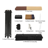 Suntime Pop Up Gazebo Polyester Canopy Tent OUTDOOR LIVING SUNTIME