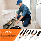 THINKWORK Tool Set - 207 Piece Portable Home Repairing Tool Kit, General Household Hand Tool Set with 13'' Wide Mouth Open Storage Tool Bag, Perfect for DIY, Home Maintenance, Handyman - Gift for Men THINKWORK