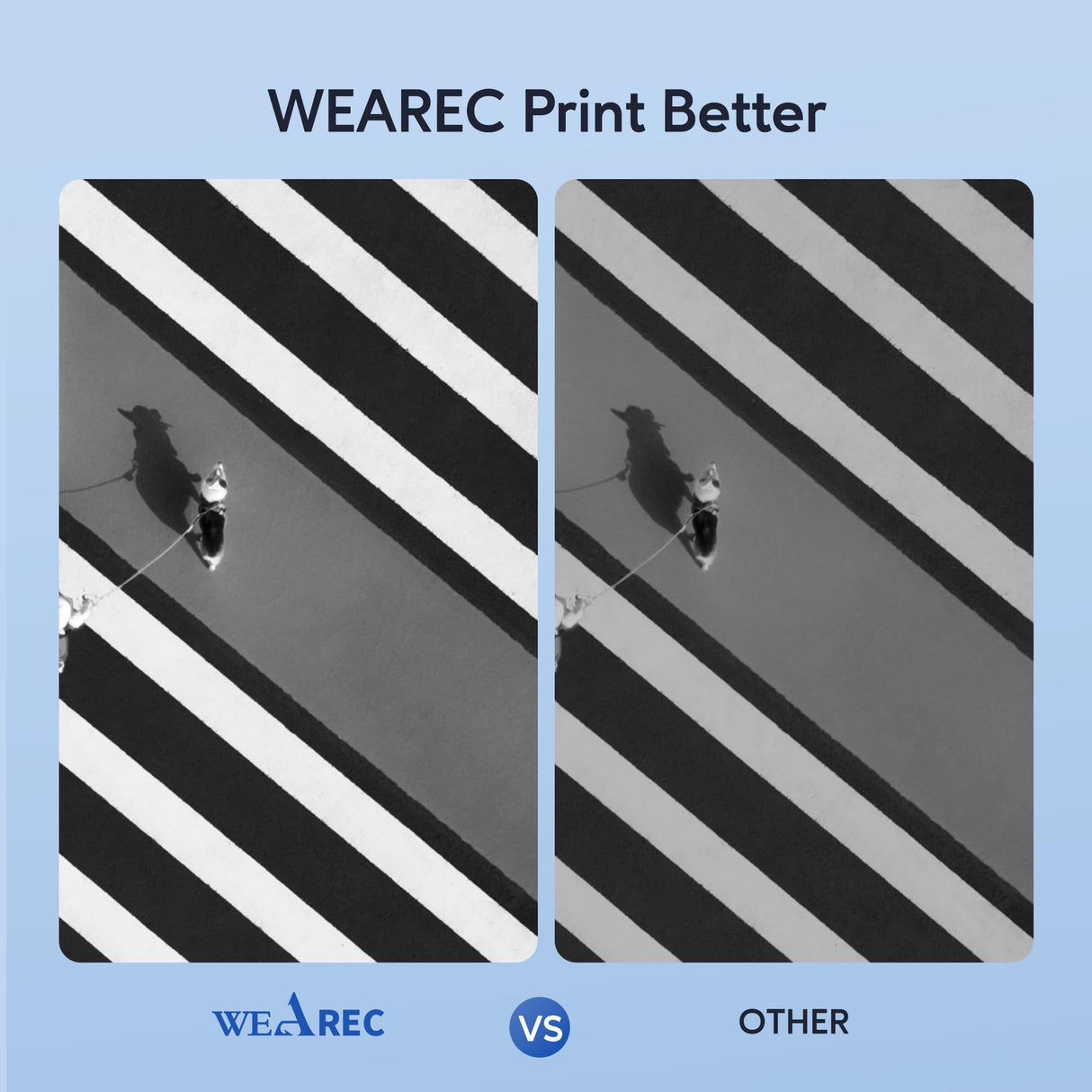 WEAREC Compatible Toner Cartridge Replacement for Brother TN660 TN-660 TN630 High Yield Work with HL-L2300D HL-L2360DW MFC-L2740DW MFC-L2700DWR DCP-L2540DN Printer(Black,4 Pack) WEAREC
