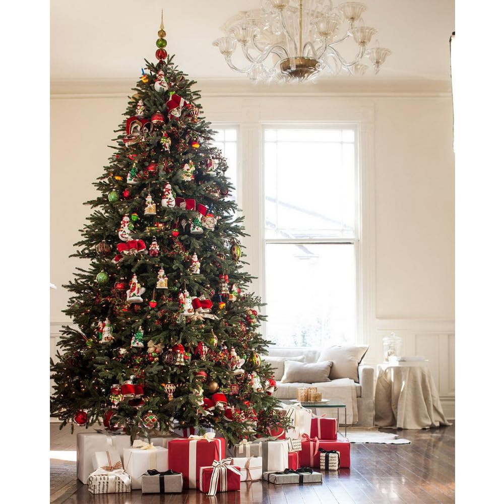 EasyBravo Christmas Tree Stand for 4 to 6 Foot Trees Artificial Christmas Tree Stand EasyBravo