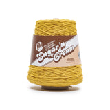 Lily Sugar N Cream Cones Bamboo Yarn - 1 Pack of 400g/14oz - 100% Cotton - #4 Worsted (Medium) - 674 Yards - Knitting/Crochet Lily