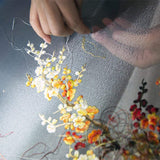 YEQIN 20 spools Metallic Thread Embroidery Thread Sewing Thread Set (Each Spool 60 metres) YEQIN