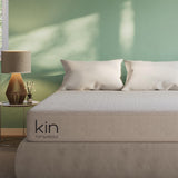 Tuft & Needle Kin Medium Plush 10" Queen Hybrid Mattress, Cooling, Pressure Relief, and Individually-Wrapped Coils, 100 Night Trial, Fiberglass-Free, CertiPUR-US, 10-Year Limited Warranty Tuft & Needle