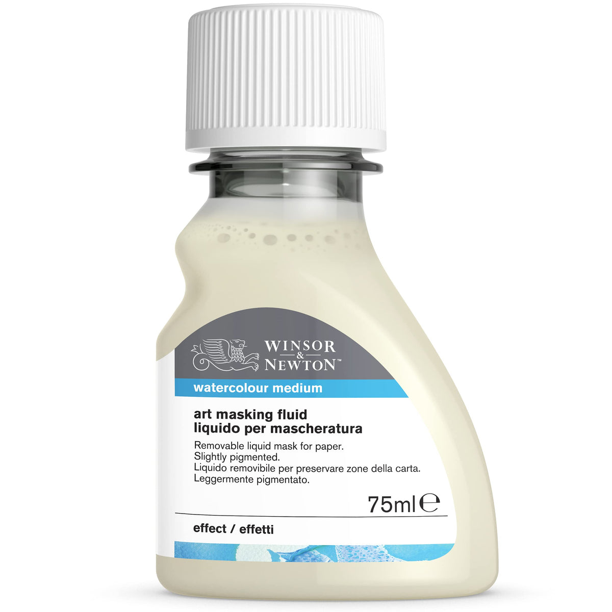 Winsor & Newton Watercolor Medium, Art Masking Fluid, 75ml (2.5-oz) bottle Winsor & Newton