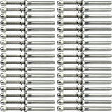 Sowtowe 3/16 T316 Stainless Steel Stud Tensioner Cable Railing Hardware 60pcs，for Wood & Metal Posts Cable Railing System Kit Sowtowe