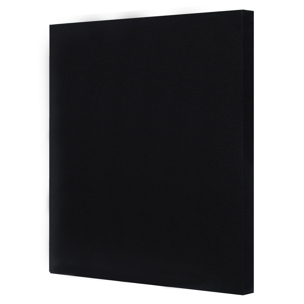 ATS Acoustics Sound Dampening Acoustic Panel, Fire Rated Professional Studio Quality 24" x 24" x 2" Square Edge (Pitch) ATS Acoustics
