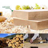 Café Swing Door,Unfinished Louvered Café Interior Swing Solid Wood Door,Hardwood Cafe Doors Includes Hinges,Self Closing Saloon Swing Swinging Door,for Terrace Emporium,Custom (W 34 x H 39in) FENGSHOUU