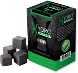 Hydro Coconut Charcoal - Ultimate Grilling & BBQ Experience with Cubes Made of Coconut Shell, Long-Lasting Odorless Charcoal - (1 KG) Hydro