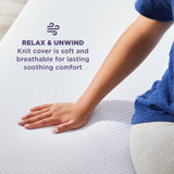 Sleep Innovations Marley 8 Inch Cooling Gel Memory Foam Mattress, Twin Size, Bed in a Box, Medium Firm Support Sleep Innovations