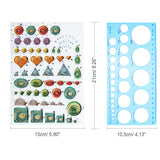 Woohome Quilling Supplies Paper Quilling Kits with 10 Quilling Tools and 34 Colors 700 Strips Quilling Paper for Craft Woohome