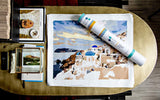 Modern Monet Greek Greece Paint by Numbers Kits for Adults, 16x20. As Seen On Shark Tank Modern Monet