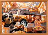 Masterpieces 1000 Piece Jigsaw Puzzle for Adults - NCAA Tennessee Volunteers Gameday - 19.25"x26.75" Masterpieces