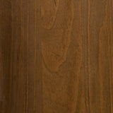 SIMPLIHOME Sawhorse SOLID WOOD Modern Industrial 56 inch Wide Home Office Desk, Writing Table, Workstation, Study Table Furniture in Medium Saddle Brown SIMPLIHOME