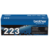 Brother Genuine TN223BK, Standard Yield Toner Cartridge, Replacement Black Toner, Page Yield Up to 1,400 Pages, TN223, Amazon Dash Replenishment Cartridge Brother