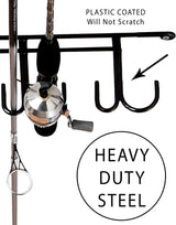 Rack'em 7009 Overhead 12-Rod Fishing Rod Rack, Pack of 1 Rack'em