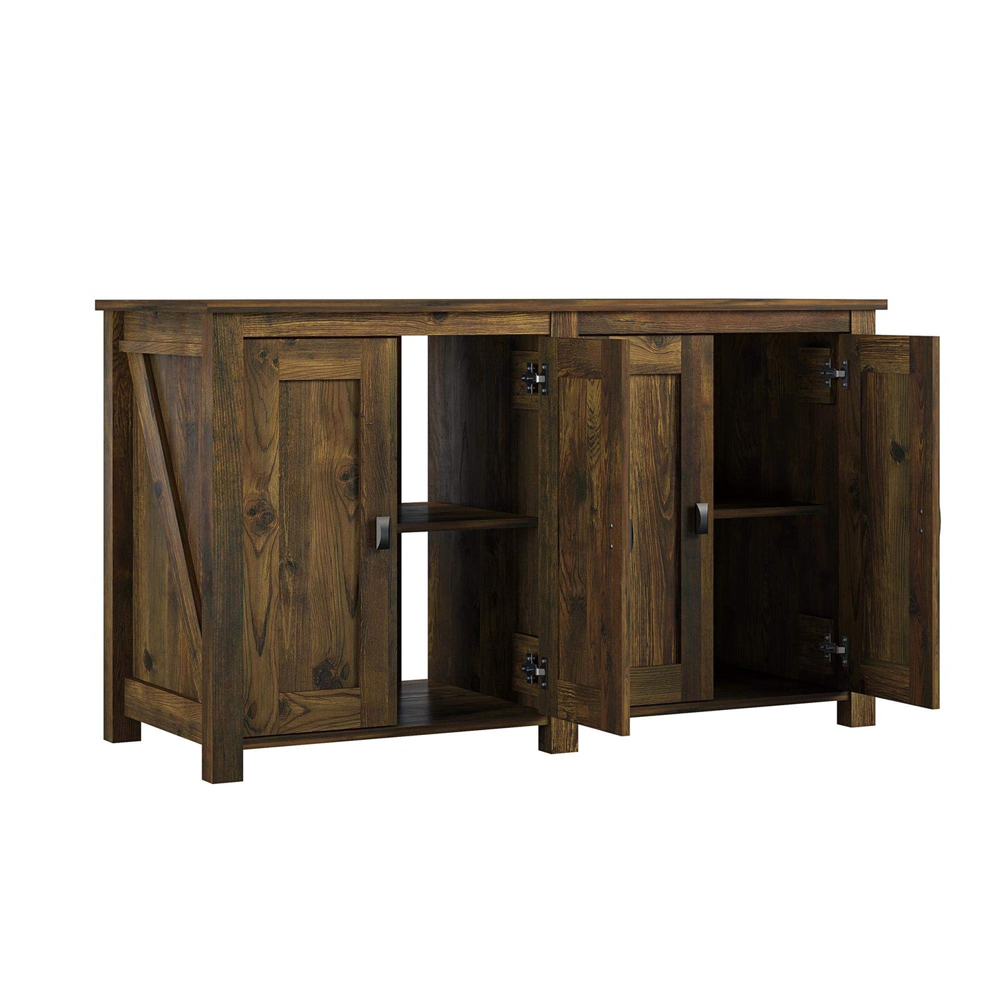 Ollie & Hutch Farmington 55 Gallon Aquarium Stand, Rustic