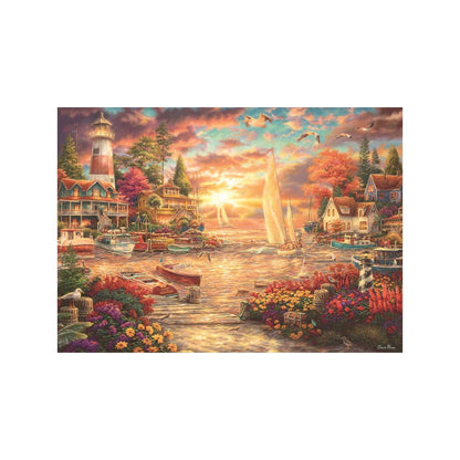 Anatolian Puzzle - Into The Sunset, 3000 Piece Jigsaw Puzzle, 4922, Multicolor, Standard