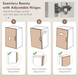 HOMCOM Kitchen Pantry Cabinet, 72" Freestanding Storage Cabinet with Hutch, Large Countertop, Glass Doors and Adjustable Shelves, Microwave Cabinet, Coffee Bar Cabinet for Dining Room, White HOMCOM