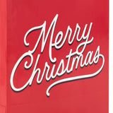Hallmark Image Arts Assorted Holiday Gift Bag Bundle (16 Bags: 6 Small 5", 6 Medium 8", 2 Large 11", 2 XL 14") Red and Green, Santa, Stripes, Polka Dots, Snowmen, Snowflakes Hallmark