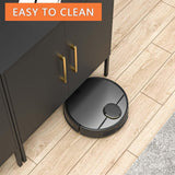 LYNSOM TV Stand for 85 Inch TV, Media Entertainment Center Console Table, 3 Cabinets, TV Console Table with Storage Cabinet for Bedroom, Living Room, Entertainment Room (Black) LYNSOM