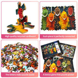 Jigsaw Puzzles for Adults 1000 Piece Puzzle for Adults 1000 Pieces Puzzle 1000 Pieces-World Spices HUADADA