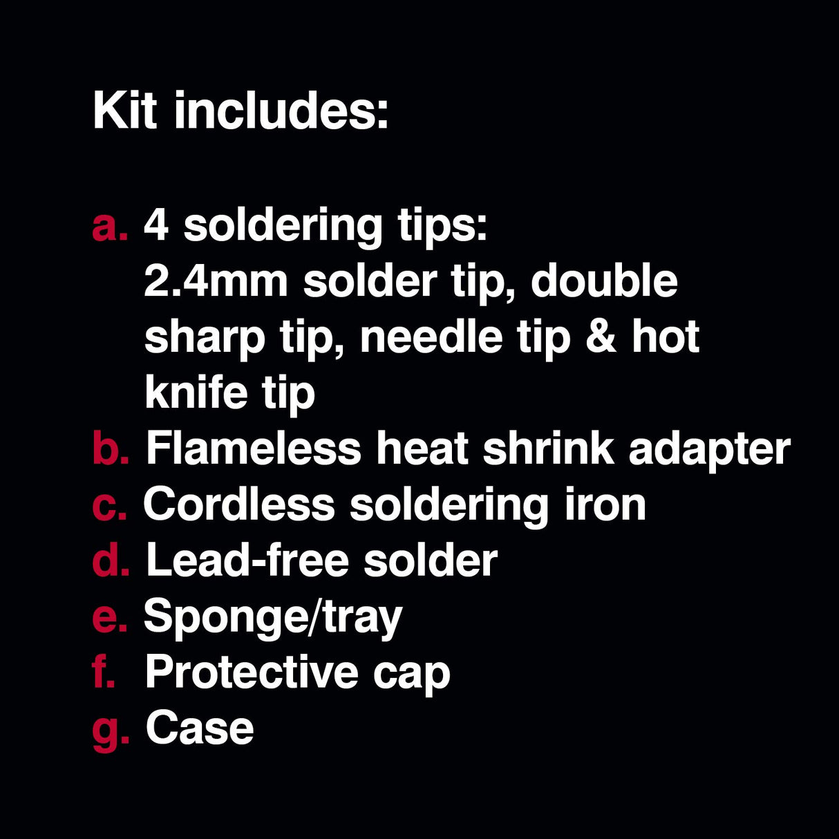 Master Appliance PI-20SiK Professional Cordless Butane Soldering Iron Kit [portable soldering station & heat tool] - Self-Igniting w/Adjustable Temperature - 680F - 820F, refillable with butane fuel Master Appliance
