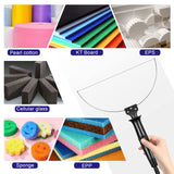 GOCHANGE 3 in 1 Foam Cutter Electric Cutting Machine Pen Tools Kit, 100-240V / 18W Styrofoam Cutting Pen with Electronic Voltage Transformer Adaptor GOCHANGE