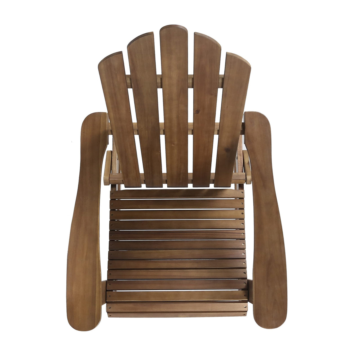 Christopher Knight Home Cara Outdoor Adirondack Acacia Wood Rocking Chair, Dark Brown Finish Christopher Knight Home