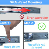 ROOMTEC Soft Close Pull Out Cabinet Organizer 25-1/2" W x 21" D Cabinet Organizer Wood Slide Out Shelves Cabinet Storage and Organizer for Kitchens and Pantry ROOMTEC