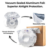 Siraya Tech Fibreheart PETG-CF HF 3D Printer Filament – High-Speed Carbon Fiber PETG, Strong & Lightweight, Minimal Warping, High Flow & Fast Printing, for Functional & Industrial Parts (1kg, Black) Siraya Tech