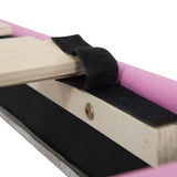 Crown Full Size Princess Bed with Storage Drawers for Girls,Cute Full Size Bed Frame for Kids,Full Upholstered Bed Frame with LED Lights,Girls Bed Full Size,Pink Bellemave