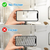 Vanity Light Bulbs, 6W LED Globe Light Bulbs (60W Equivalent), Daylight 5000K Round Light Bulbs for Vanity Makeup Mirror, G25 Bathroom Light Bulbs, 85-265V CRI85+, Non-dimmable, E26 Base 500LM, 4 Pack EvaStary