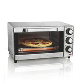 Hamilton Beach Countertop Toaster Oven & Pizza Maker Large 4-Slice Capacity, Stainless Steel (31401) Hamilton Beach