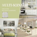 Spshian Decorative Switch Plate Covers Rustic Wooden White Barn Doors 2 Gang Wall Plate Double Toggle Light Switch Cover Plate Electric Dual Device Electrical Faceplate for Kitchen Farmhouse Bedroom Spshian