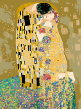 Ravensburger Relax CreArt Klimt: The Kiss Canvas Paint by Numbers Kit | Perfect DIY Art Gift for Adults, Stress Relief, and Creative Hobby Ravensburger