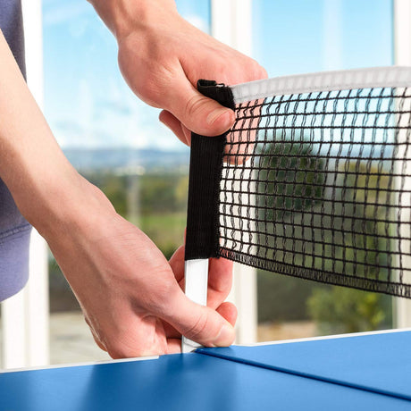 Vermont Midi Ping Pong Table – Professional Indoor | Outdoor Mini Table Tennis | Bats and Balls Included Vermont