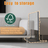 Doerpuz Puzzle Table 1500pcs,Adjustable Height and 90°up Angles Puzzle Board for Saving Storage Space,Aluminum Jigsaw Puzzle Tables for Adults with Drawers Doerpuz