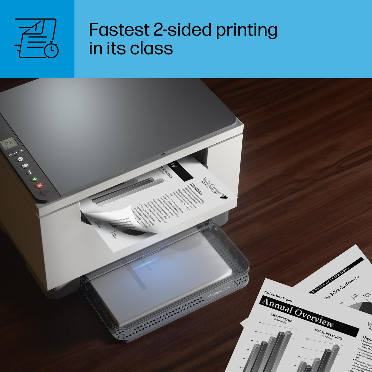 HP LaserJet MFP M234dw Wireless Printer, Print, scan, copy, Fast speeds, Easy setup,(6GW99F) (6GW99F#BGJ) Mobile printing, Best for small teams HP