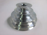 4-Step Cone Pulley 5/8" Keyed Bore; for Lathe, Drill Press, Scroll Saw etc. Replaces Craftsman Or1More