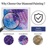 Deer Diamond Art Kits for Adults, Deer Diamond Painting Kits for Adults Beginners, DIY 5D Forest Diamond Painting with Round Gem Art Kits for Gift Home Wall Decor 12x16 Inch Fountor