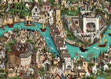 Laurence King The World of Shakespeare 1000 Piece Puzzle Laurence King