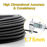 ABS Carbon Fiber Filament 50g for 3D Printing Fit Most 3D Printer Filament ABS CF yxpolyer